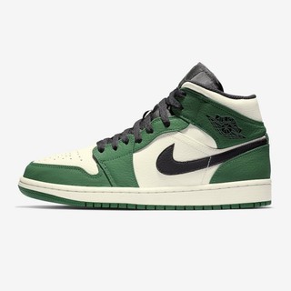 ☆小B之都☆ Air Jordan 1 Mid SE ‘Pine Green’ 852542-301
