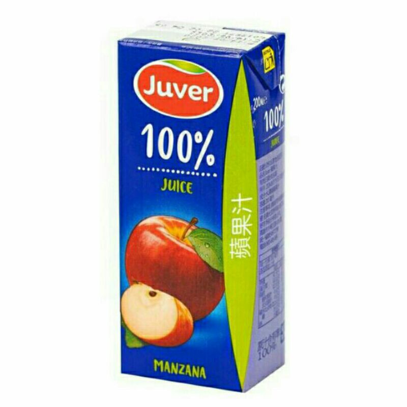 【Juver】100%蘋果汁 200ml