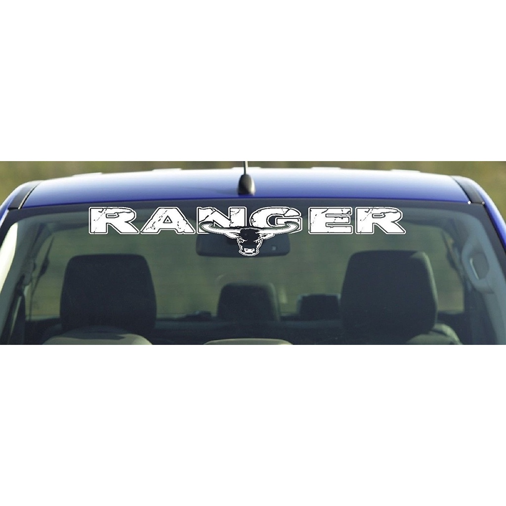 適用於福特 Ranger Px Wildtrak 4X4 的擋風玻璃貼花貼紙