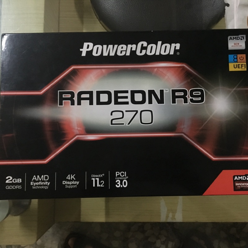 憾訊 PowerColor R9 270 2GBD5 顯卡