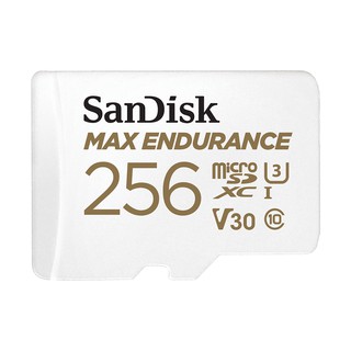 SanDisk MAX ENDURANCE MicroSDXC 256G 極致耐寫記憶卡(U3/V30/100MB/s)