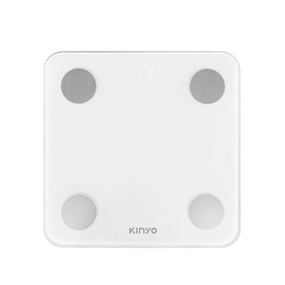 KINYO LED藍牙智能體重計 DS-6591