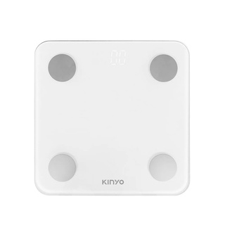 KINYO LED藍芽智慧體重計 DS-6591