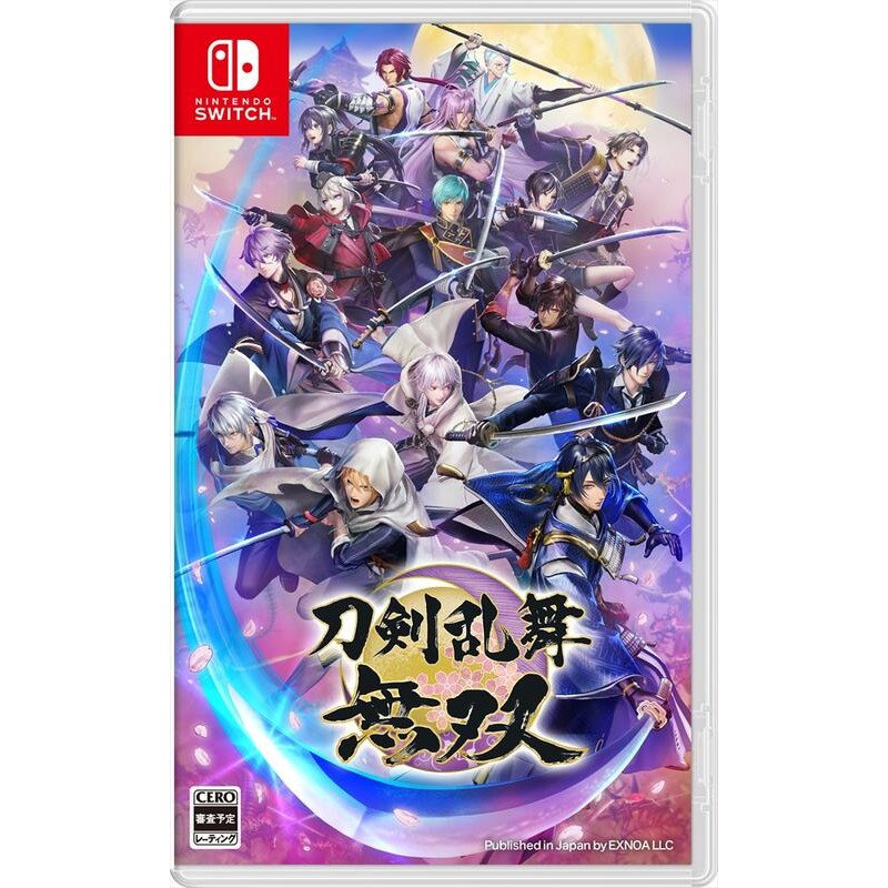 【邦妮電玩】現貨 NS Switch《刀劍亂舞 無雙》中文版 數位版 數位下載版 刀劍男士 劍士 無雙