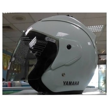 ☆基隆德新☆YAMAHA 山葉 加強型安全帽  L XL XXL   白 KC-381-特價