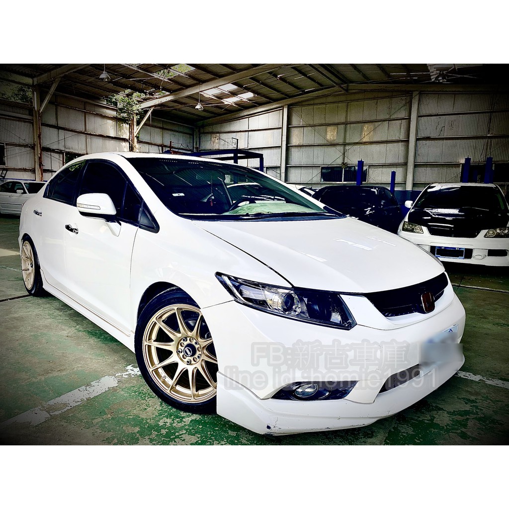 中古車 Fb 新古車庫 新古車庫精選12 本田civic 9代 蝦皮購物