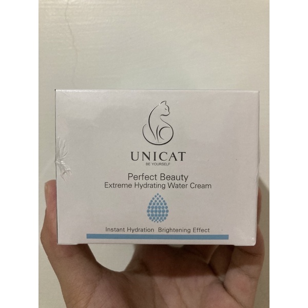 UNICAT變臉貓 水潤保濕凝霜 爆水霜 50ml 全新