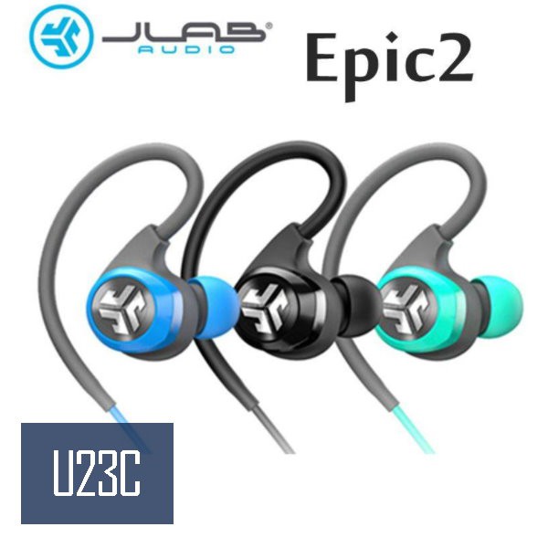 U23c嘉義實體老店 台灣公司貨jlab Epic 2 無線藍牙運動耳機 蝦皮購物