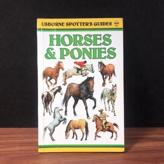 ◤降價出清💥絕版原文 愛馬者必藏 品種鑑別實用手冊《Usborne Guide To Horses & Ponies》