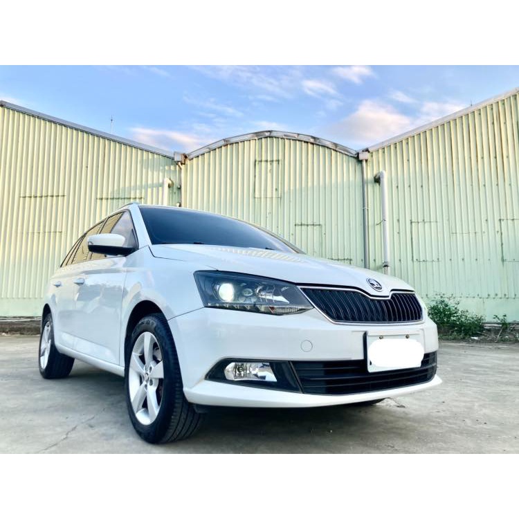 《2017年 Skoda Fabia 1.0 TSI》