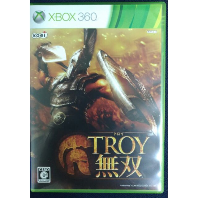 Xbox360 特洛伊無雙 日版