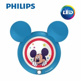 PHILIPS飛利浦 71766 Disney迪士尼魔法燈-LED感應式夜燈 - 米奇