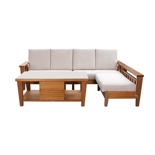 北極熊傢俱- CK38型組椅 原木 實木沙發