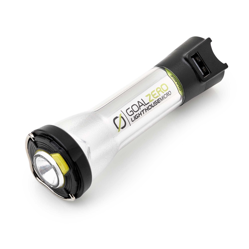 [阿爾卑斯戶外] Goal Zero Lighthouse USB充電 燈塔營燈 手電筒 32008