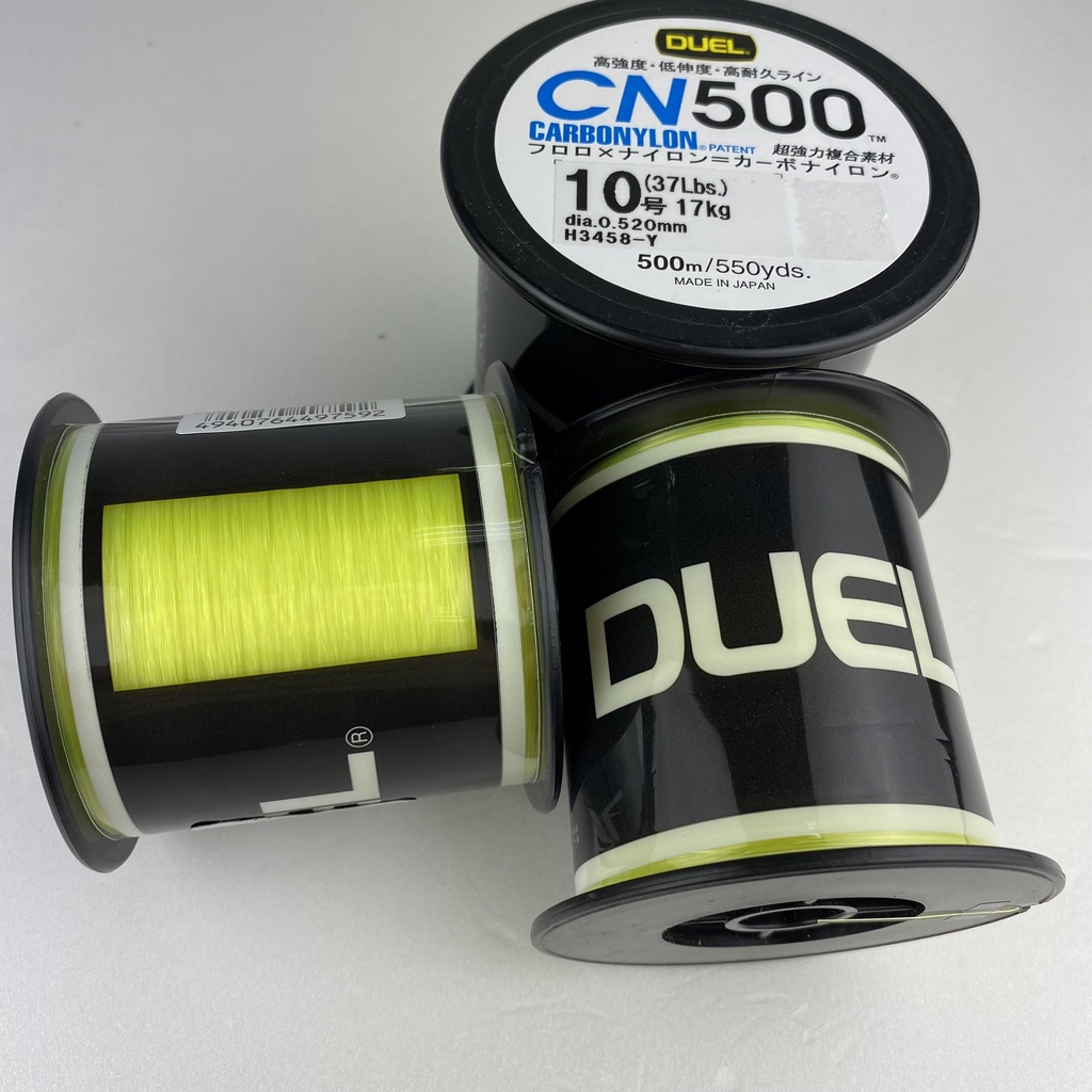 現貨duel Cn500 碳纖尼龍線carbonylon 母線500米 蝦皮購物
