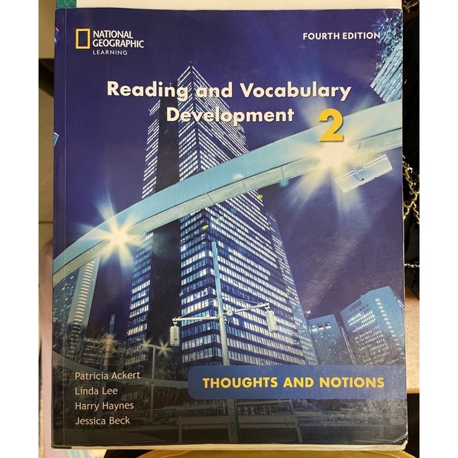 Reading  and vocabulary  development 2 國家地理