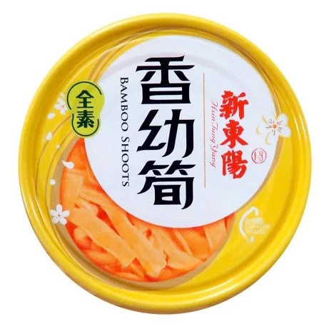 新東陽【香幼筍】罐頭 全素(150g/罐)