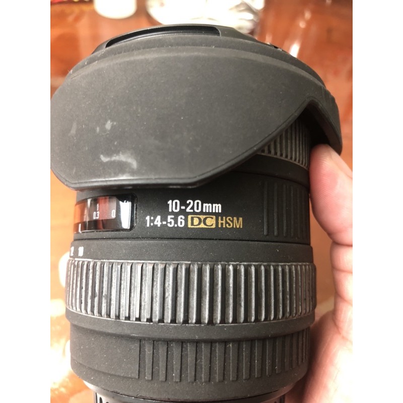 Sigma 10-20mm F4-5.6 EX DC HSM for Canon