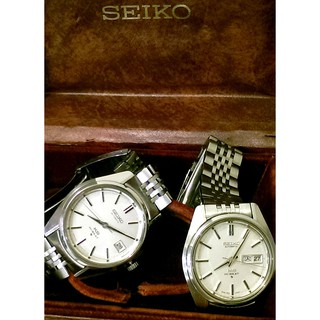 ((已售出))1970年代日本 原裝KING SEIKO(KS)HI BEAT(5626-7000)