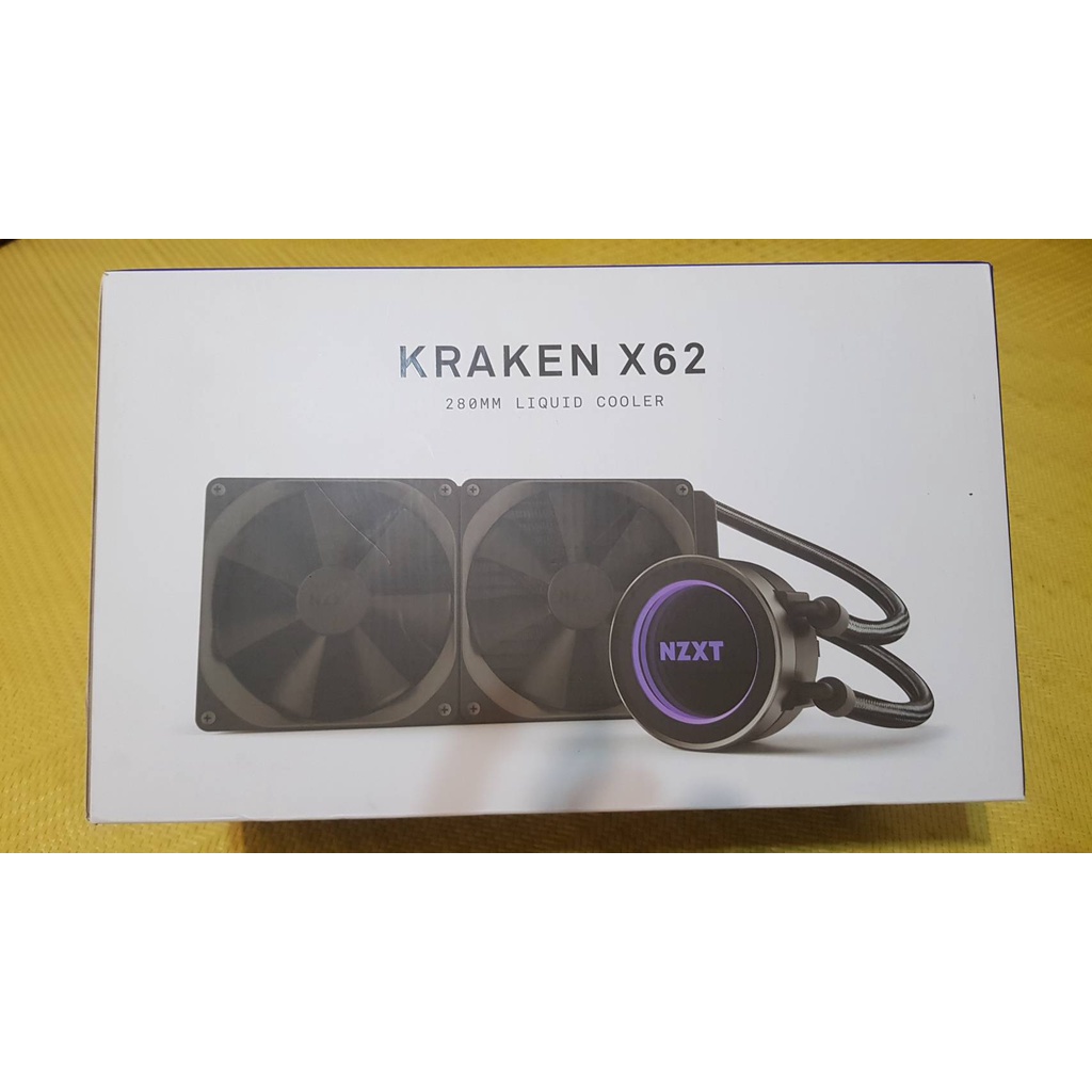 恩傑NZXT KRAKEN X62 280MM LIQUID COOLER 一體式水冷