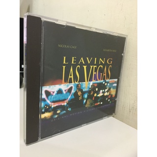 ＊絕版珍藏。德國壓片＊LEAVING LAS VEGAS 遠離賭城 電影原聲帶 Mike Figgis Sting 爵士