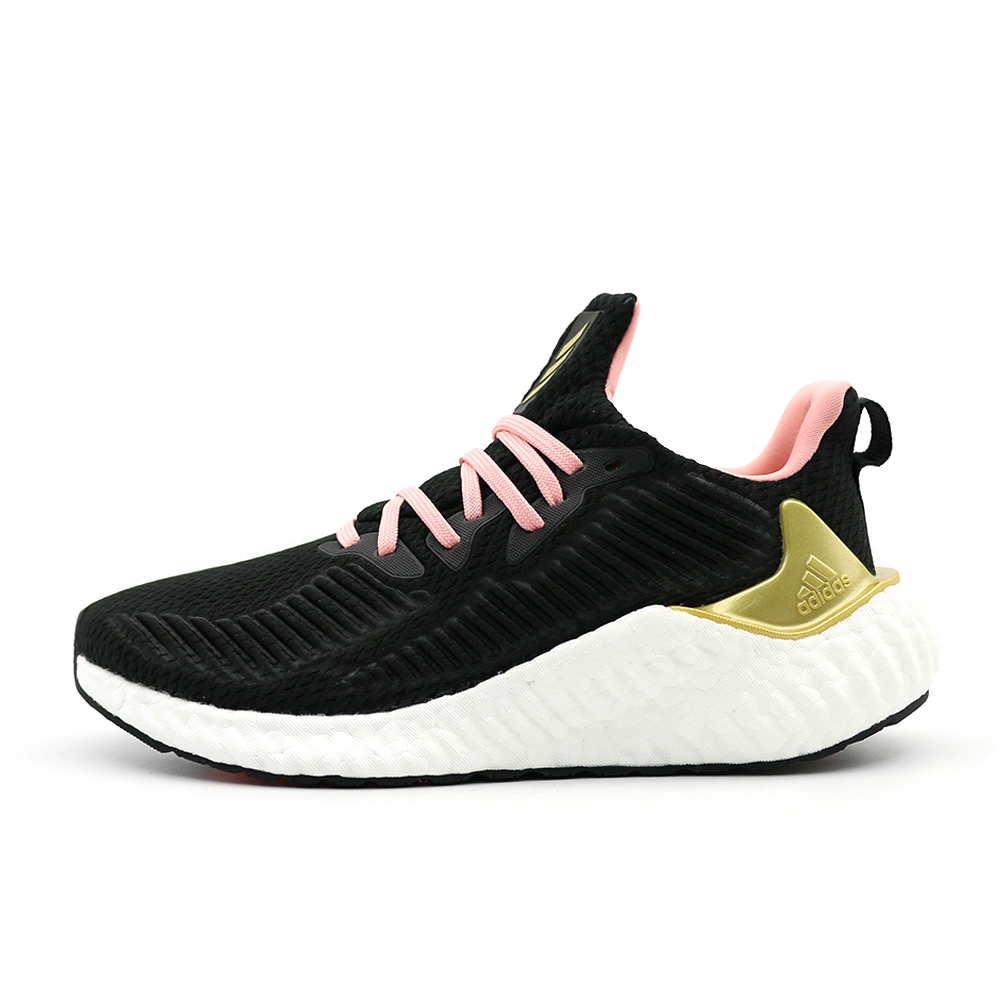 Adidas ALPHABOOST 女慢跑鞋 EG1431 黑