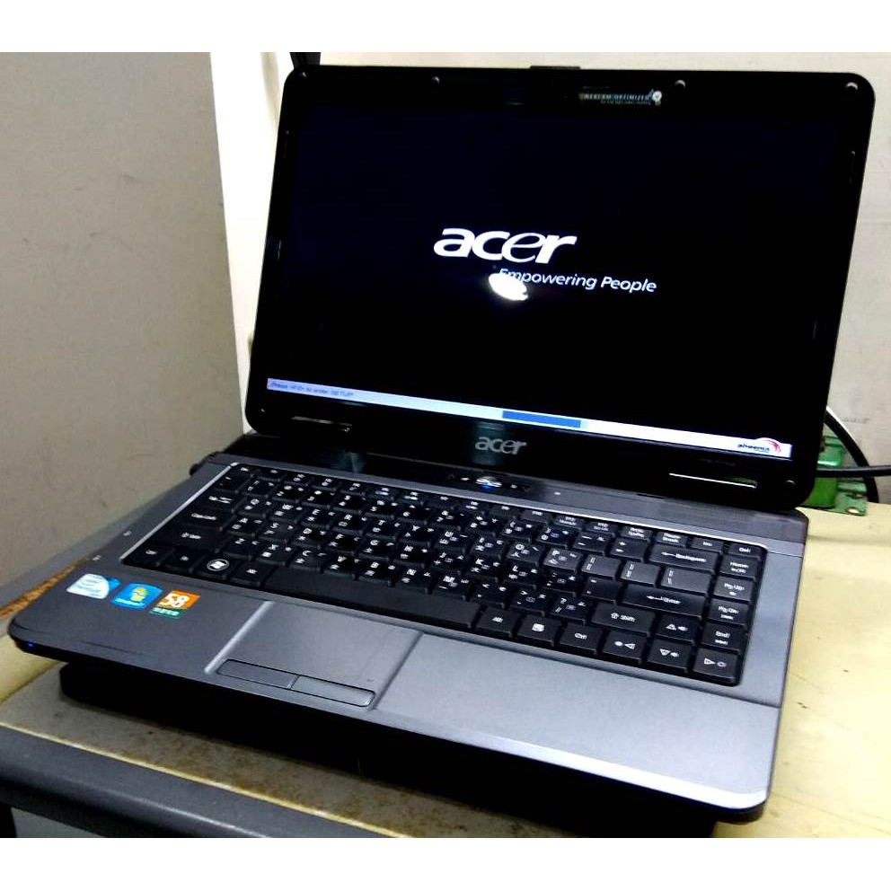 Acer Aspire 4732Z 14吋 雙核心 T4400/4G/250G 筆記型電腦