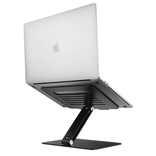Jokitech 摺疊式筆電架 平板架 升降筆電架 筆電 散熱架 Macbook 支架 Macbook增高架 黑色