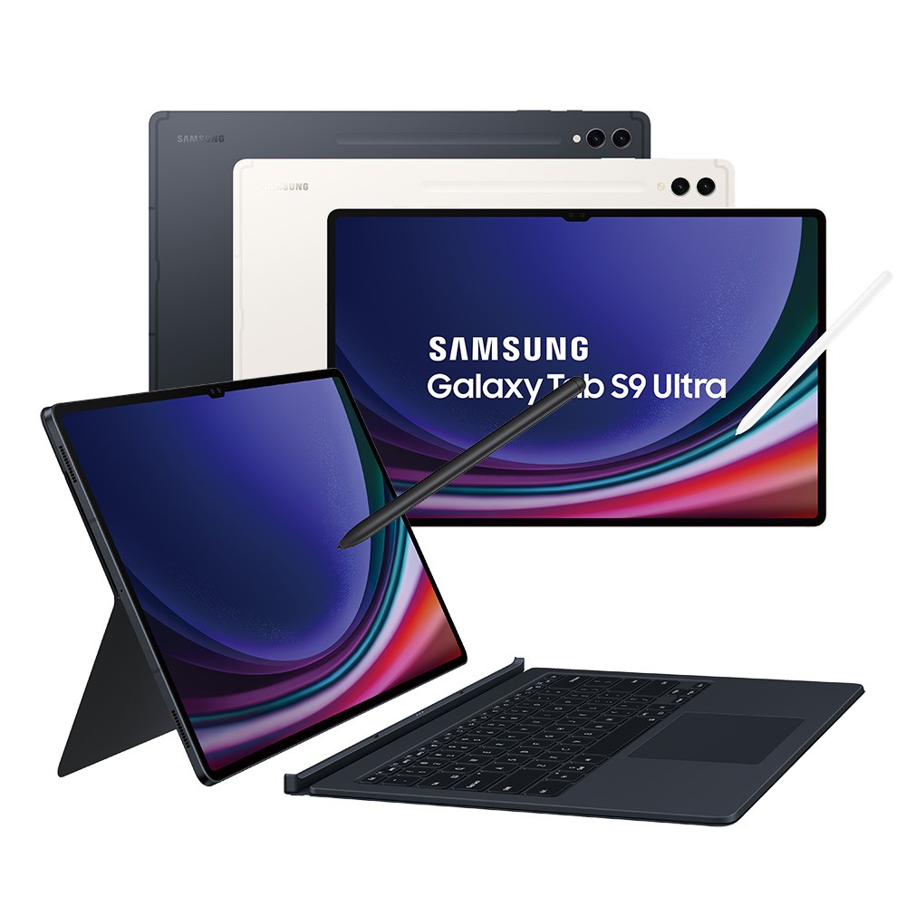 三星 Galaxy Tab S9 Ultra 5G 鍵盤套裝組X916 12G/512G 14吋八核 現貨 廠商直送