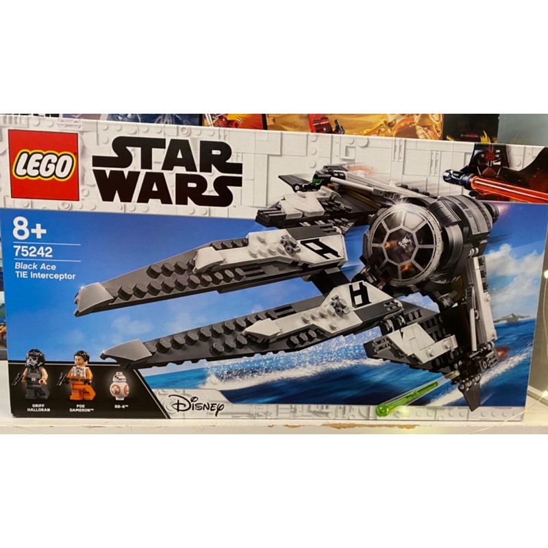 《樂FUN》正版樂高Lego-星際大戰系列-75242黑色王牌鈦攔截機