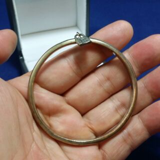 正品~TIffany &Co 蒂芬尼925純銀中性手環