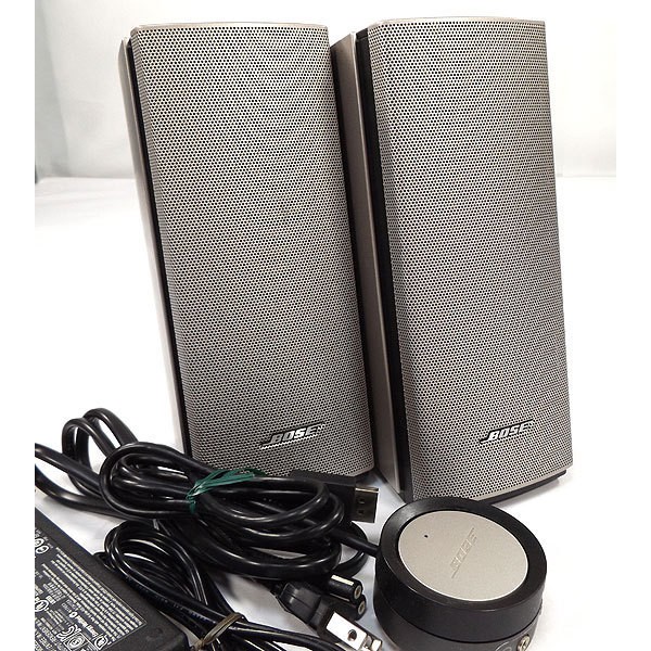 bose companion 1 speakers