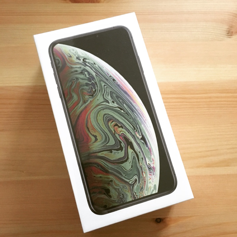 Apple iPhone Xs Max 64G(太空灰) 全新未拆封（不二價了）