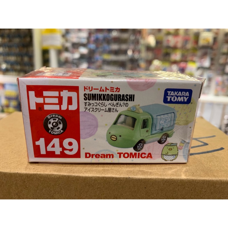 TOMICA 角落生物企鵝車