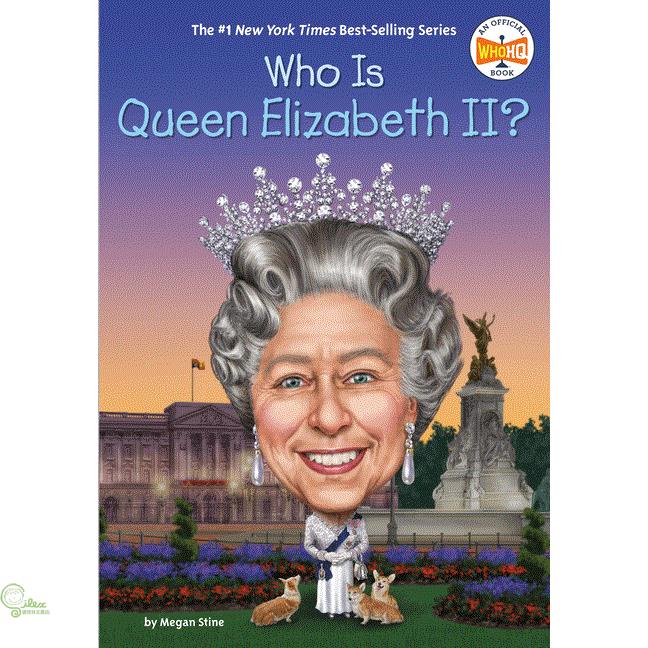Who Is Queen Elizabeth II?【金石堂、博客來熱銷】