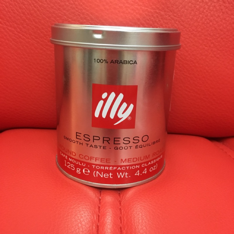 illy咖啡粉 👍最便宜 125g 義大利原裝進口