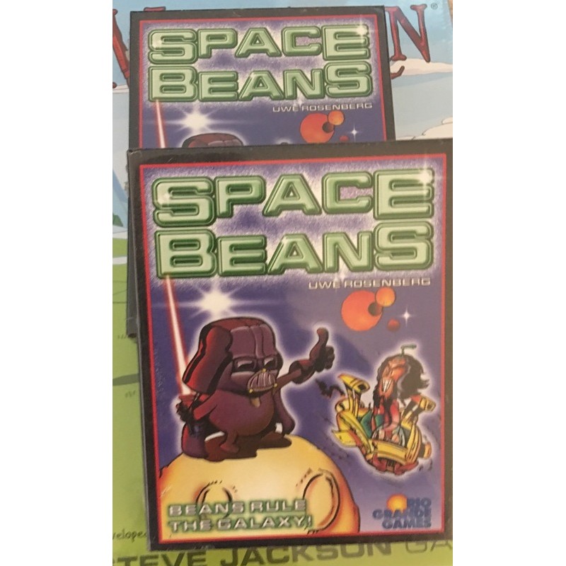 【SuSu正版桌遊】 Space Beans 太空豆（種豆系列簡單版）『４３０』