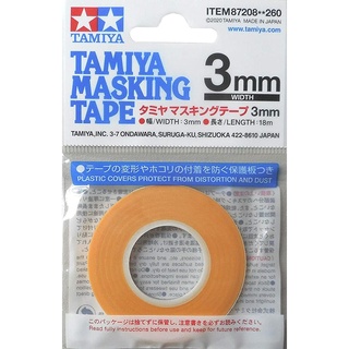 TAMIYA 田宮 工具 87208 3mm 遮蓋膠帶 補充包 東海模型