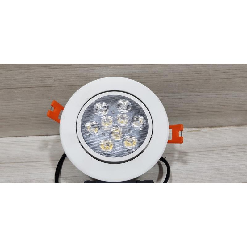 *水電DIY* APEX LED崁燈 10W/LED 9cm崁燈/4000K.全電壓 台灣晶電 暖白光 自然光 天花板崁