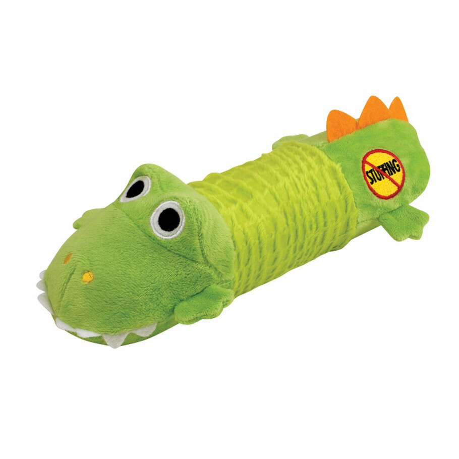 美國 Petstages 631 嗶波鱷魚 有聲音 可互動 /狗玩具 /寵物玩具