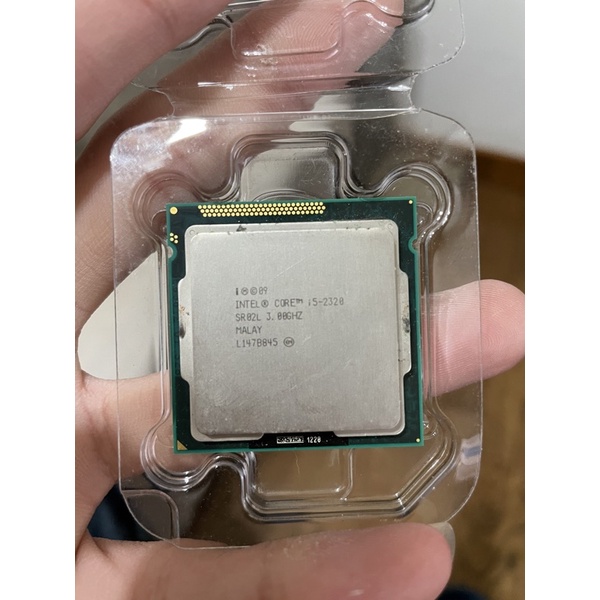 Intel core i5-2320