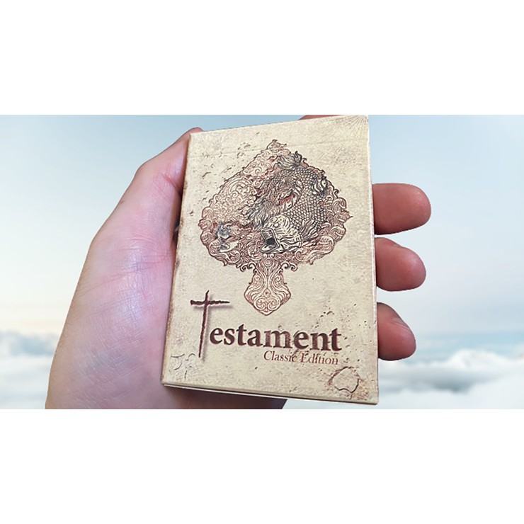 【USPCC撲克】Testament Playing Cards 撲克-S103050689