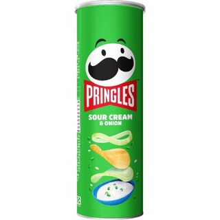 【品客 Pringles】品客洋芋片-洋蔥口味110g