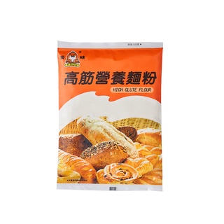 【水蛙食品】高筋麵粉 （350g）