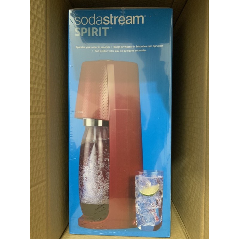 Sodastream Spirit 自動 扣瓶 氣泡水機 氣泡水