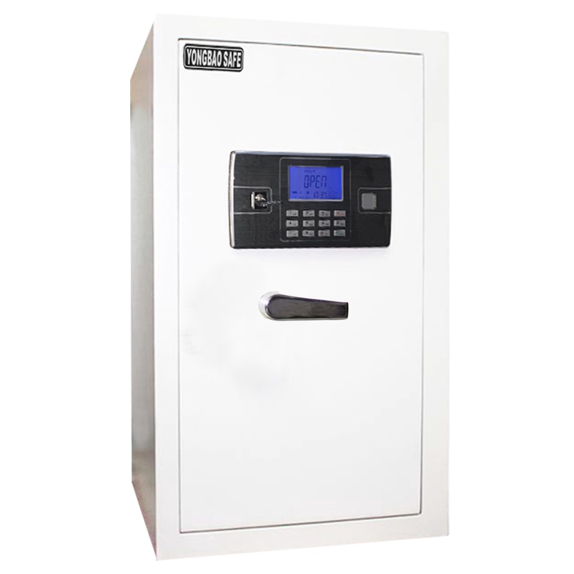 高階防火防盜型保險櫃(JB-6040S)《永寶保險櫃Yongbao Safe》白色保險櫃 家用保險櫃 中型 公司用保險櫃
