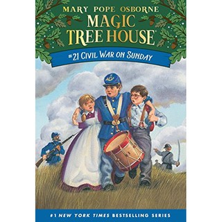Magic Tree House(#21) Civil War On Sunday