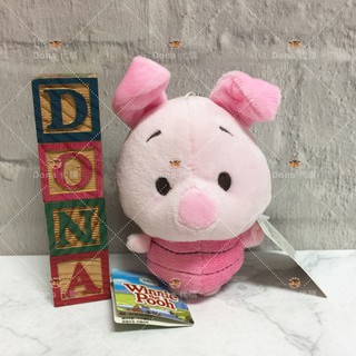 🌸Dona代購🌸現貨 代理版 迪士尼 小熊維尼 Q版 小豬 珠鍊吊飾/包包掛飾 R23 2405