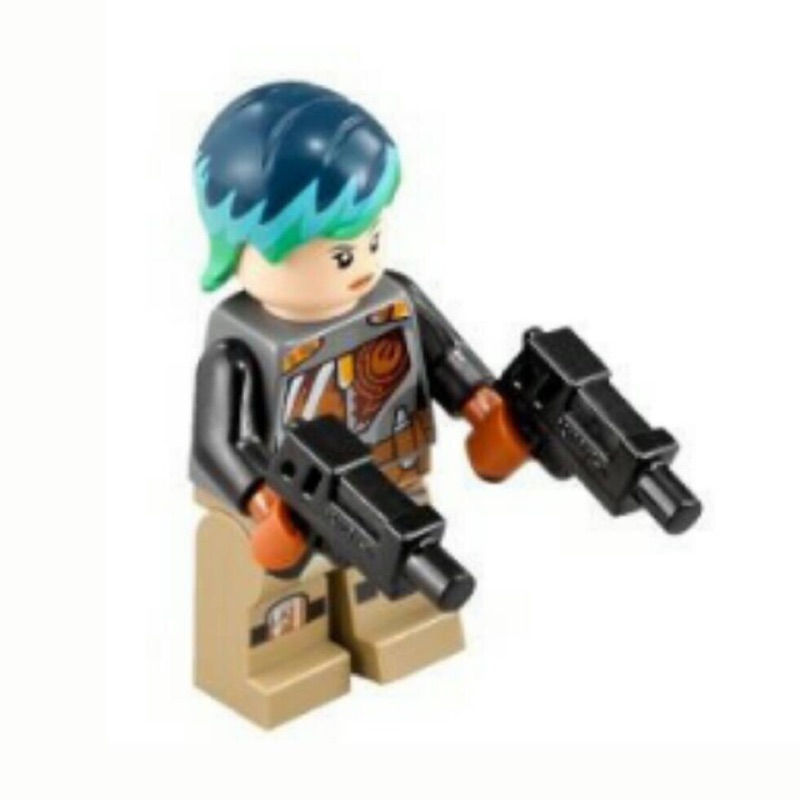 【台中翔智積木】LEGO 樂高 75150 Sabine Wren (sw742) 附武器