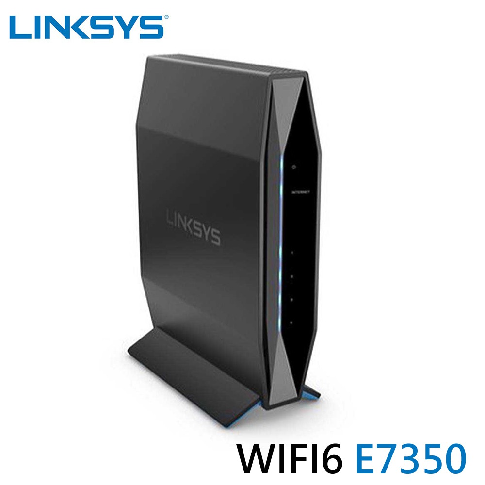 Linksys 雙頻 E7350 Mesh AX1800 WiFi 6 路由器